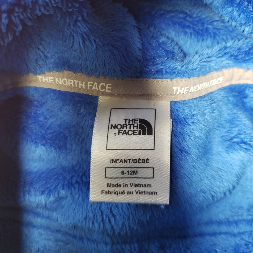 North Face fleece zip up